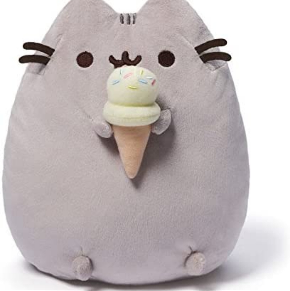Pusheen cute stuffed animal